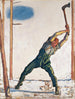 Bûcheron - Ferdinand Hodler — vista dell’opera