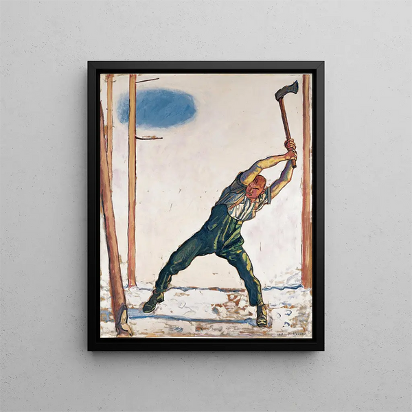 Ferdinand Hodler - Woodcutter.webp