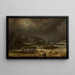 La Meuse à Poilvache - Ferdinand Joseph Bernard Marinus — quadro incorniciato alla parete