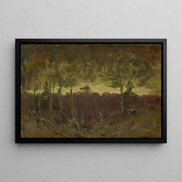 Ferdinand Katona - Early Evening Tatras Landscape.webp