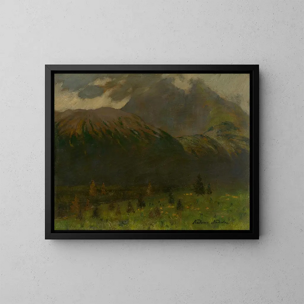 Gerlachov - Ferdinand Katona — quadro incorniciato alla parete