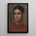 Tête de jeune fille - Ferdinand Katona — quadro incorniciato alla parete