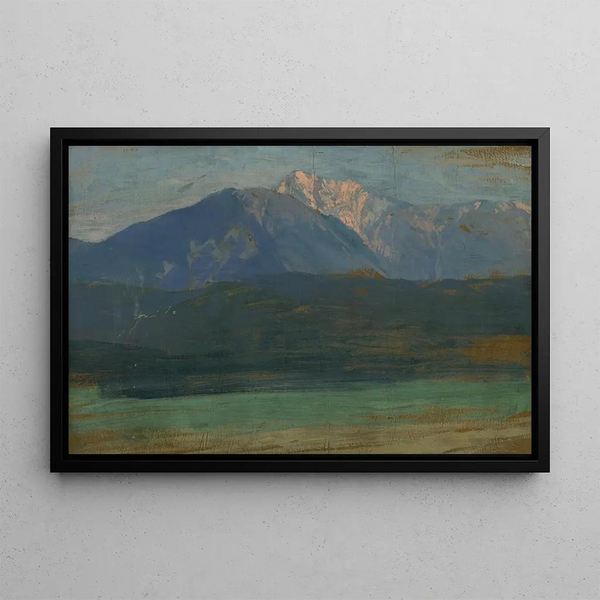 Hautes Tatras - Ferdinand Katona — quadro incorniciato alla parete