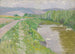 Paesaggio con un fiume - Ferdinand Katona — vista dell’opera