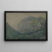 Motivo delle Alte Tatra - Ferdinand Katona — quadro incorniciato alla parete