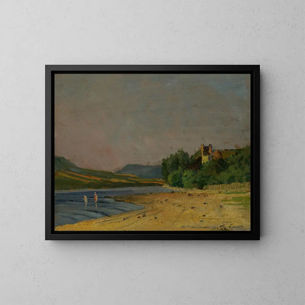 Château de Nedeck - Ferdinand Katona — quadro incorniciato alla parete