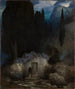 Böcklins Grab - Ferdinand Keller — vista dell’opera