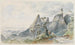 Vista sui monti delle Orgues - Ferdinand Keller — vista dell’opera