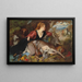 Diane tra le carcasse della caccia - Ferdinand Keller — quadro incorniciato alla parete
