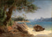 Paesaggio Costiero vicino a Rio de Janeiro - Ferdinand Keller — vista dell’opera