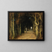 Dame Absinthe - Ferdinand Keller — quadro incorniciato alla parete