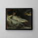 Lamentation du Christ - Ferdinand Keller — quadro incorniciato alla parete