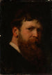 Autoportrait - Ferdinand Keller — vista dell’opera