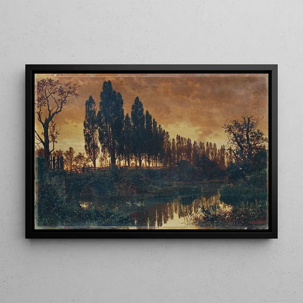 Ferdinand Knab - Bayrische Landschaft.webp