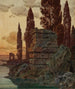 Crepuscolo sulla riva - Ferdinand Knab — vista dell’opera