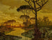Paesaggio serale - Ferdinand Knab — vista dell’opera