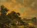Paesaggio serale - Ferdinand Kobell — vista dell’opera