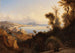 Vista sul Vesuvio - Ferdinand Konrad Bellermann — vista dell’opera