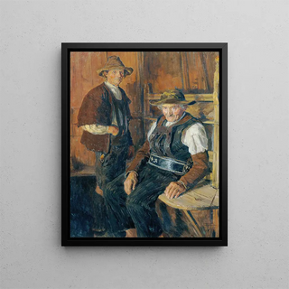Ferdinand Kruis - Sarntheiner Bauern.webp