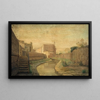 Ferdinand Laudigeois - La Bivre rue Croulebarde.webp