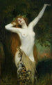 Bacchante - Ferdinand Leeke — vista dell’opera