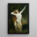 Bacchante - Ferdinand Leeke — quadro incorniciato alla parete