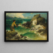 Sirene - Ferdinand Leeke — quadro incorniciato alla parete