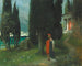 Soir paisible - Ferdinand Leeke — vista dell’opera