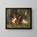 Biancaneve - Ferdinand Leeke — quadro incorniciato alla parete