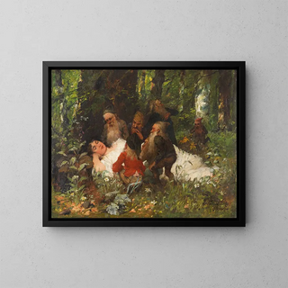 Ferdinand Leeke - Schneewittchen.webp
