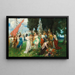 Le festival de printemps de Flora devant l'Acropole - Ferdinand Leeke — quadro incorniciato alla parete