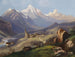 Sang sacré - Ferdinand Lepié — vista dell’opera