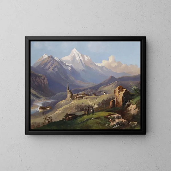 Sang sacré - Ferdinand Lepié — quadro incorniciato alla parete
