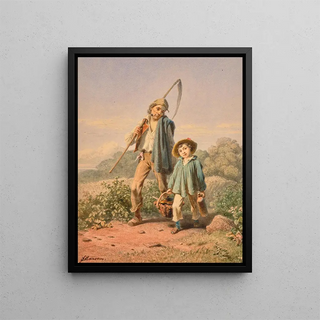 Ferdinand Mahron - Weg zum Feld 1.webp