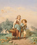 Chemin vers le champ 2 - Ferdinand Mahron — vista dell’opera