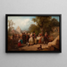 Le Mariage - Ferdinand Marohn — quadro incorniciato alla parete
