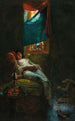 Odalisque endormie - Ferdinand Max Bredt — vista dell’opera