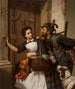 Le flirt - Ferdinand Minor — vista dell’opera