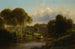 in barca sulla Susquehanna - Ferdinand Richardt — vista dell’opera