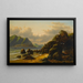 Lands End San Francisco - Ferdinand Richardt — quadro incorniciato alla parete
