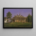 Vista di Mount Vernon - Ferdinand Richardt — quadro incorniciato alla parete