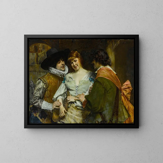 Ferdinand Roybet - A Choice.webp