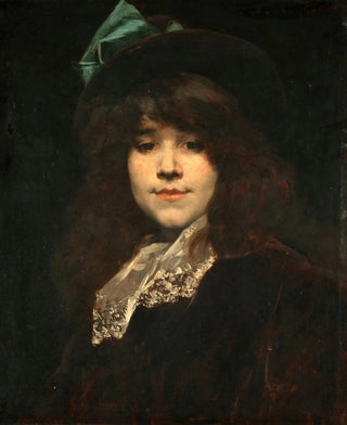 Ferdinand Roybet - Portrait de Juana Romani.webp