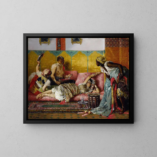 Ferdinand Roybet - The Favorite Of The Harem.webp