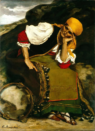 Ferdinand Roybet - The Gypsy Woman.webp