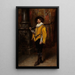 Le Mousquetaire - Ferdinand Roybet — quadro incorniciato alla parete