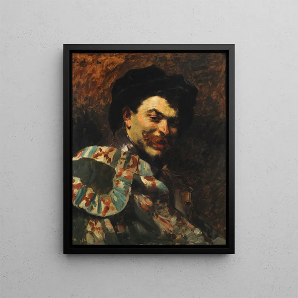 Un reître - Ferdinand Roybet — quadro incorniciato alla parete