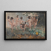 Reigen Tanz - Ferdinand Schmutzer — quadro incorniciato alla parete
