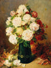 Rose in un vaso - Ferdinand Wagner Jr. — vista dell’opera