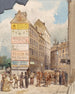 La Kohlmessergasse e la Salzgries vicino al Ruprechtsstiege - Ferdinand Weckbrodt — vista dell’opera